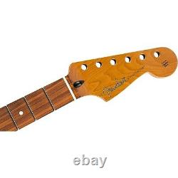 Fender Roast Stratocaster Neck Flat Oval Shape, Pau Ferro Fingerboard