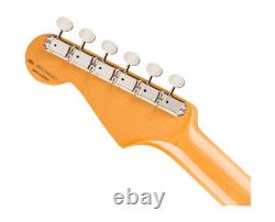 Fender Robert Cray Signature Stratocaster Inca Silver avec touche en palissandre - Boîte ouverte