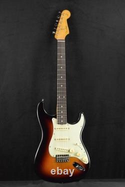 Fender Robert Cray Stratocaster Sunburst 3 couleurs, touche en palissandre