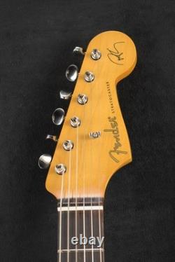 Fender Robert Cray Stratocaster Sunburst 3 couleurs, touche en palissandre