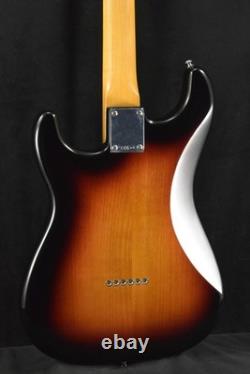 Fender Robert Cray Stratocaster Sunburst 3 couleurs, touche en palissandre