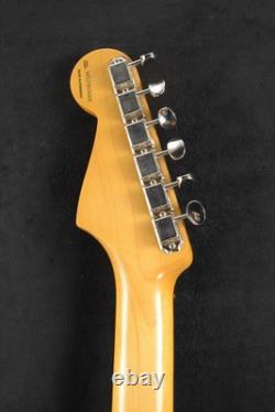 Fender Robert Cray Stratocaster Sunburst 3 couleurs, touche en palissandre