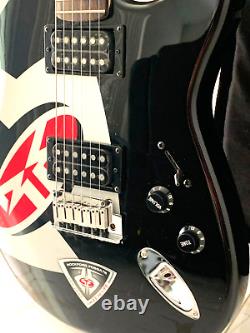 Fender Rockford Fosgate Stratocaster Guitar 25th Anniversary Limited Edition Nouveau