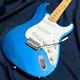 Fender St-57 Stratocaster 57' Reissue Fabriqué Au Japon Lac Placid Blue Utilisé
