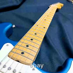 Fender ST-57 Stratocaster 57' Reissue Fabriqué au Japon Lac Placid Blue Utilisé