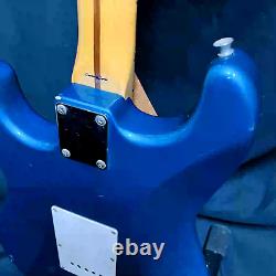 Fender ST-57 Stratocaster 57' Reissue Fabriqué au Japon Lac Placid Blue Utilisé