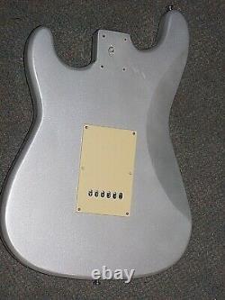 Fender Spec Silver Stratocaster Hot Single Coils Strat Tone 8k Ohm Just Reduced