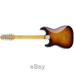 Fender Special Run Stratocaster Guitare Électrique Traditionnelle Xii, 3 Tone Sunburst