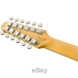 Fender Special Run Stratocaster Guitare Électrique Traditionnelle Xii, 3 Tone Sunburst
