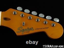Fender Squier 40th Anniv Stratocaster Strat Vintage Edition Neck +tuners, Maple