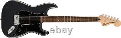 Fender Squier Affinity Affinity Stratocaster Hss Pack, Charcoal Frost Demo