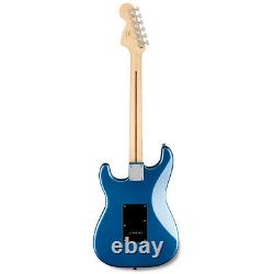 Fender Squier Affinity Sss Stratocaster Guitare Électrique Lake Placid Bleu