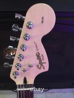 Fender Squier Affinity Stratocaster Brown Sunburst Touche en Palissandre Nouveau Gigbag Rembourré