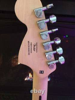 Fender Squier Affinity Stratocaster Brown Sunburst Touche en Palissandre Nouveau Gigbag Rembourré