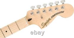 Fender Squier Affinity Stratocaster Bundle, Bleu Lac Placid, Amplificateur Frontman 10G, Gig