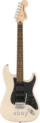 Fender Squier Affinity Stratocaster HSS Blanc Olympique