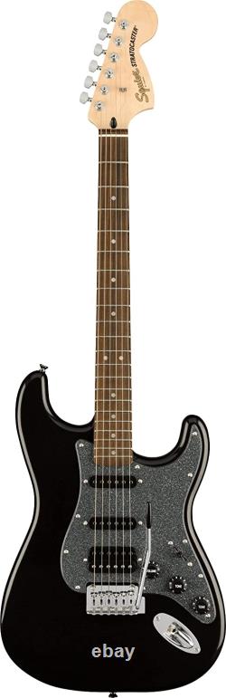 Fender Squier Affinity Stratocaster HSS Noir Métallique