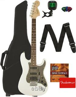 Fender Squier Affinity Stratocaster Hss Olympic White Avec Gig Bag