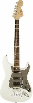 Fender Squier Affinity Stratocaster Hss Olympic White Avec Gig Bag