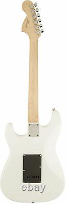 Fender Squier Affinity Stratocaster Hss Olympic White Avec Gig Bag