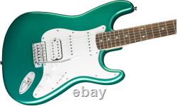 Fender Squier Affinity Stratocaster Hss Race Green Avec Gig Bag