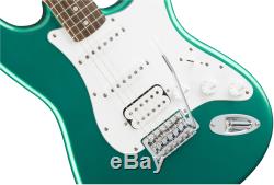 Fender Squier Affinity Stratocaster Hss Race Verte