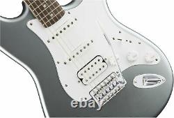 Fender Squier Affinity Stratocaster Hss Slick Argent