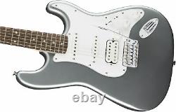 Fender Squier Affinity Stratocaster Hss Slick Argent