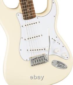Fender Squier Affinity Stratocaster, Laurière Blanc Olympique