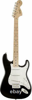 Fender Squier Affinity Stratocaster, Noir D’érable