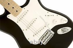 Fender Squier Affinity Stratocaster, Noir D’érable