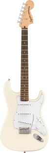 Fender Squier Affinity Stratocaster Olympic White - Traduisez Ce Titre En Français.