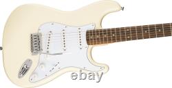 Fender Squier Affinity Stratocaster Olympic White - Traduisez ce titre en français.