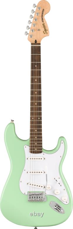 Fender Squier Affinity Stratocaster Surf Green avec sac de transport