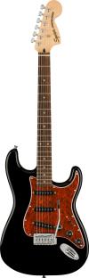 Fender Squier Affinity Stratocaster édition Limitée Noire, Pickguard En écaille De Tortue