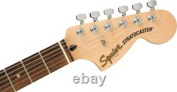 Fender Squier Affinity Stratocaster édition limitée noire, pickguard en écaille de tortue