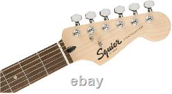 Fender Squier Bullet Stratocaster HT, Touche en laurier, Rouge Fiesta