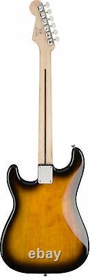 Fender Squier Bullet Stratocaster Hard Tail Brown Sunburst