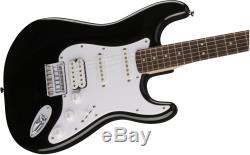 Fender Squier Bullet Stratocaster Hss Hard Tail Noir