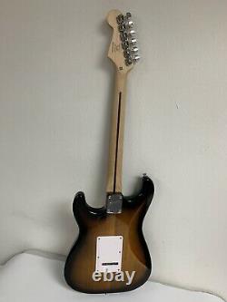 Fender Squier Bullet Stratocaster Hss Ht Guitare Électrique Brown Sunburst