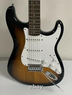 Fender Squier Bullet Stratocaster Hss Ht Guitare Électrique Brown Sunburst