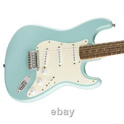 Fender Squier Bullet Stratocaster Ht Guitare Électrique Tropical Turquoise