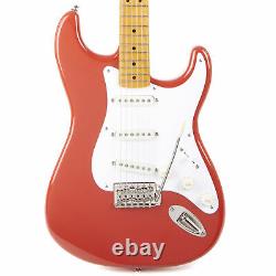 Fender Squier Classic Stratocaster Maple Vibe'50s Fiesta Red Demo