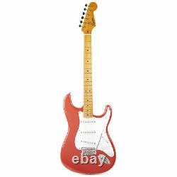 Fender Squier Classic Stratocaster Maple Vibe'50s Fiesta Red Demo