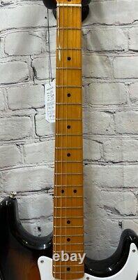 Fender Squier Classic Vibe 50s Stratocaster Avec Col Maple, Sunburst Demo