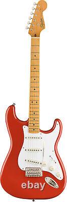 Fender Squier Classic Vibe'50s Stratocaster Fiesta Red Avec Gig Bag
