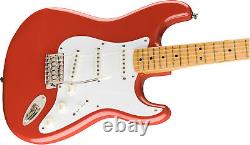 Fender Squier Classic Vibe'50s Stratocaster Fiesta Red Avec Gig Bag