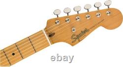 Fender Squier Classic Vibe'50s Stratocaster Sunburst 2 Couleurs avec Housse de Transport Fender Squier Classic Vibe'50s Stratocaster Sunburst 2 Couleurs avec Housse de Transport