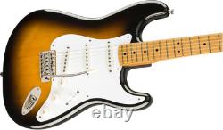Fender Squier Classic Vibe 50s Style Stratocaster avec touche en érable, Sunburst