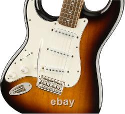 Fender Squier Classic Vibe'60s Stratocaster, Laurel, Sunb 3 Couleurs À Gauche
